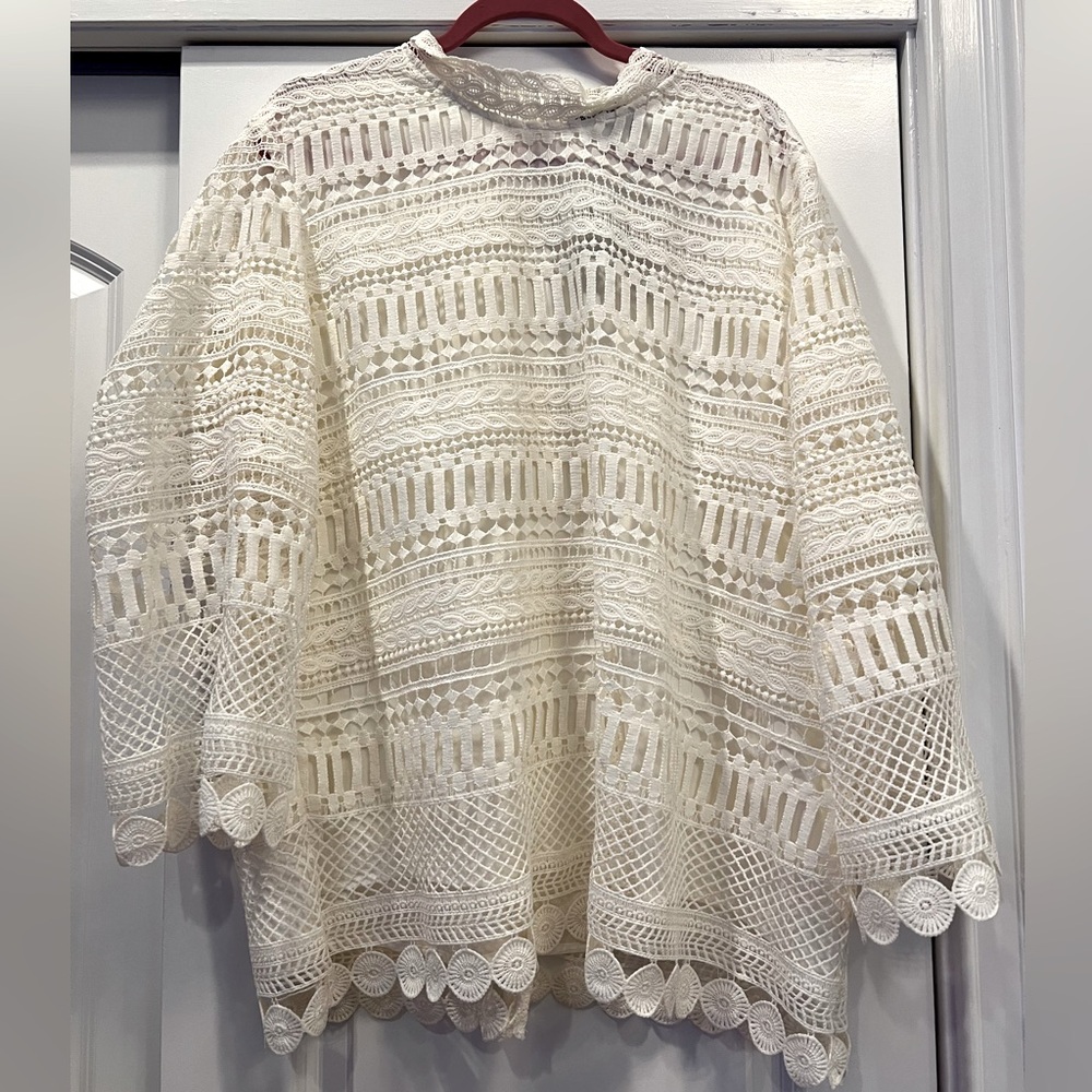 New with tags -  Lace Blouse